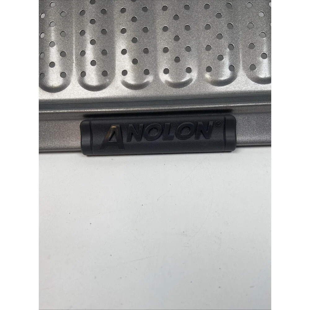 Anolon Nonstick Crisper Suregrip Bakeware Silicone Handle Tray 11 x 13